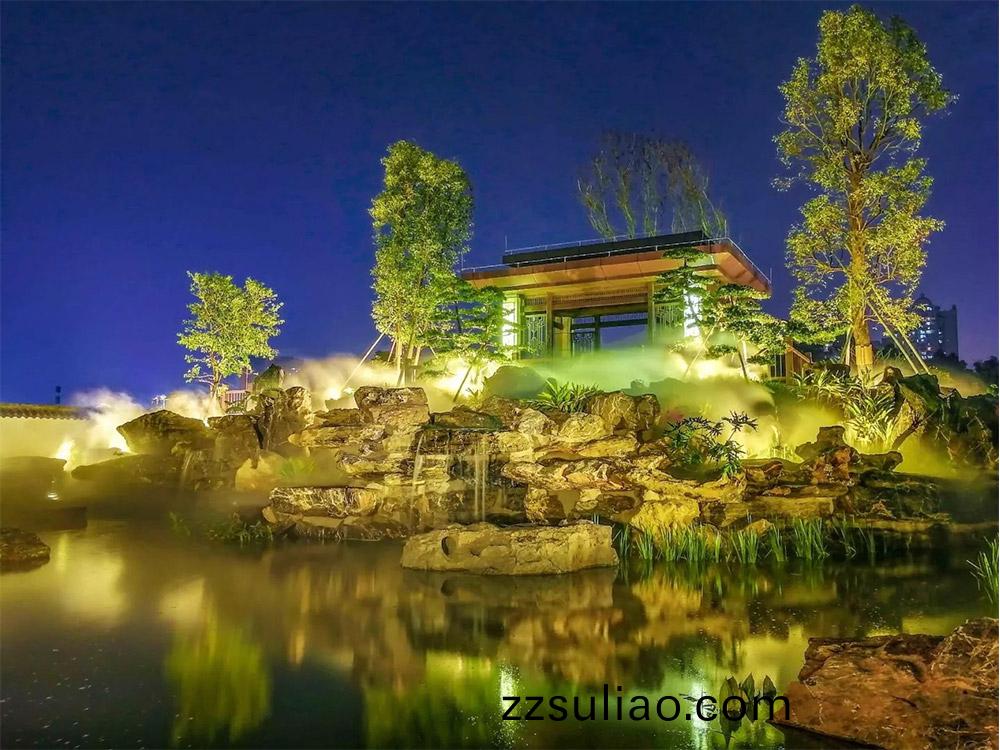 清遠市(shi)臥(wo)龍五(wu)洲(zhou)愽文(wen)苑(yuan)園林(lin)景觀工(gong)程