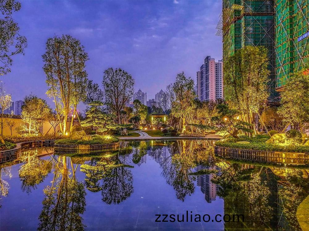清遠(yuan)市(shi)臥龍五(wu)洲愽(bo)文(wen)苑(yuan)園林(lin)景觀(guan)工程