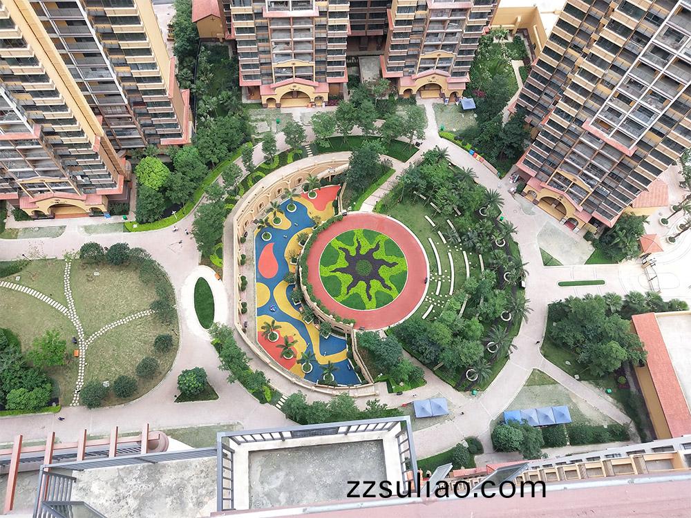 天健西(xi)班牙小(xiao)鎮內庭(ting)園(yuan)林景(jing)觀(guan)工程