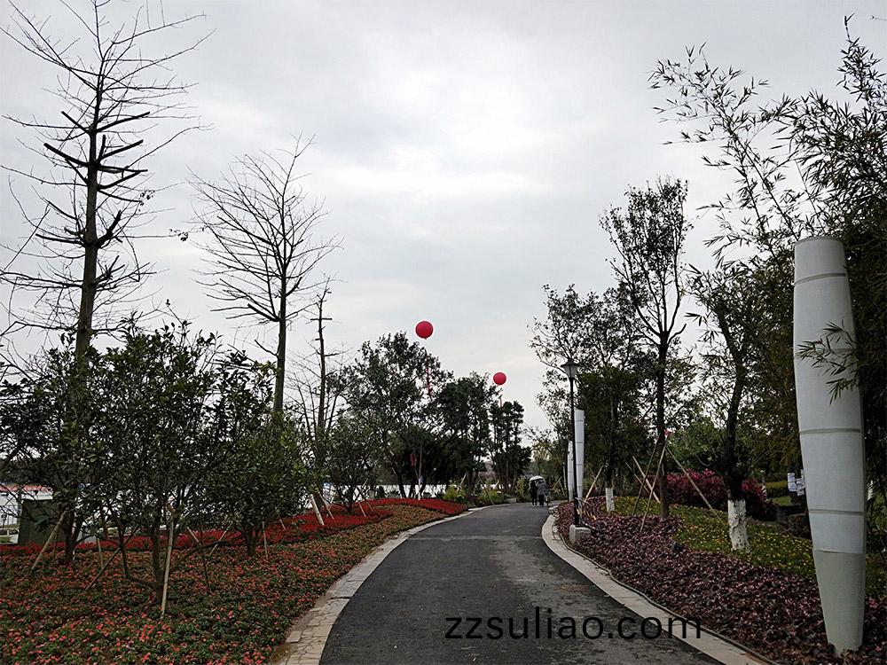 東莞(guan)市蔴(ma)湧鎮(zhen)華陽(yang)湖(hu)帶狀公園綠(lv)化(hua)工程項(xiang)目