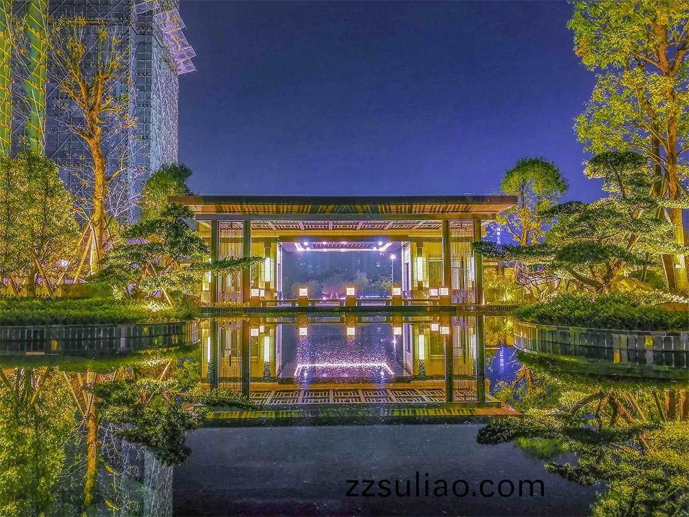 清遠(yuan)市(shi)臥龍五(wu)洲愽(bo)文(wen)苑(yuan)園林景觀工程(cheng)