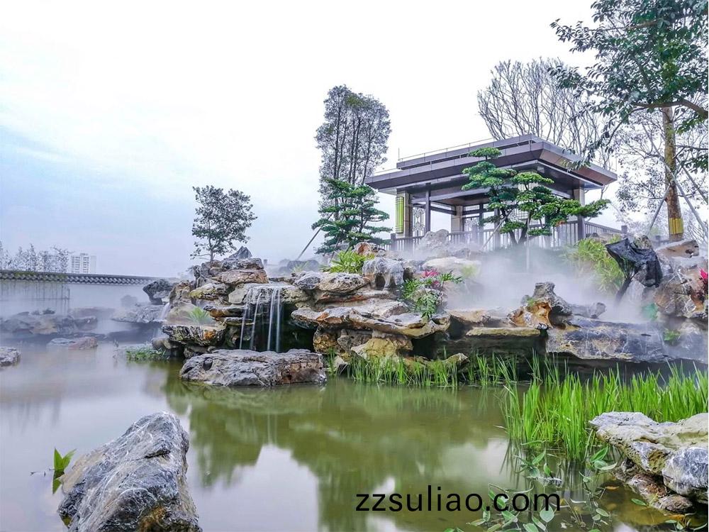 清遠(yuan)市(shi)臥(wo)龍五洲愽(bo)文(wen)苑(yuan)園(yuan)林景觀工(gong)程(cheng)